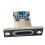 40Pcs USB Jack 3.1 Type-C 2Pin Female Connector Jack Data Charging Port Small Electrical Charging Base with Fixing Plate 3