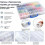 Diamond-Painting Box, 60 Compartments, Sorting Box Clear Containers, Removable, Dustproof, for Beads,  Supplies 3