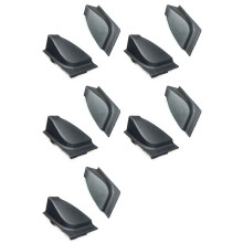 10x Car Front Windshield Side Spoiler Cover Cap 55753-02250 55754-02260 for for