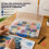 Diamond-Painting Box, 60 Compartments, Sorting Box Clear Containers, Removable, Dustproof, for Beads,  Supplies 4