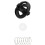 2X Coffee Machine Brewing Basket Bottom Spring Loaded Stopper Kits Fit for  Coffee Makers Brew Basket 2