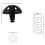 2X Coffee Machine Brewing Basket Bottom Spring Loaded Stopper Kits Fit for  Coffee Makers Brew Basket 4