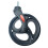 8 Inch Mobility Replacement Swivel Caster Wheel with Caster Fork, Spare Part for Rollator Walker 1