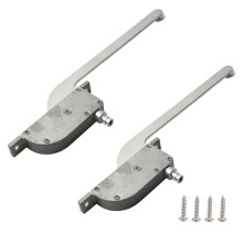 2 Stuks Dakventilatorbediening, voor HENG'S 501, 1034, JRP1000RC, RV Dakventilatorhendel voor 14-Inch Elixir Ventilatieopeningen