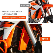 Motorcycle Radiator Griil Guard Water Tank Grille Cooler Net Protector Cover for 690 ENDURO R 2026