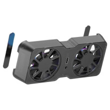 Dual Fan Magnetic Cooling Back Clip 3 Speed Adjustable Radiator Instant Cool Down Cooler for Legion Go