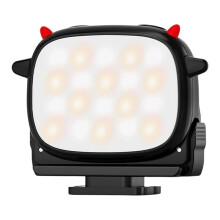 LED-Ljustillbehör, Magnetisk -Fyllnadslampa, 3 Färglägen och Ljusstyrkenivåer, Kompatibel med för för Osmo Action 6