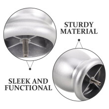 Patio Umbrella Tip Cap Replacement Outdoor Umbrella Top Screw Cap Accessory Patio Repair Parts
