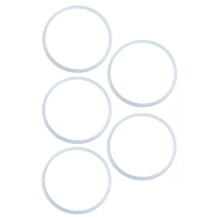 5 Guarnizioni di Ricambio In Silicone per Coperchio del Robot da Cucina per BN600, BN601, BN602, per Uso Alimentare.