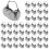 100 Pack Beard Protector  Breathable Beard Protector  Men'S Beard Styling Tools 1