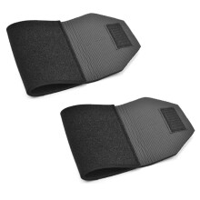 2 Pcs Fishing Lure Covers Fishing Rod Straps Fishing Hook Cover Fishing Lure Wraps Covers for Freshwater and Saltwater