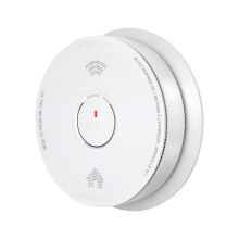 WiFi Smoke CO Detector Tuya Home 85dB Alarm Carbon Smoke and Carbon Monoxide Fire Detection for Home Security