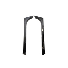 Heckscheiben-Seitenspoiler Canards Splitter Zubehör für 6 MK6 2009-2013