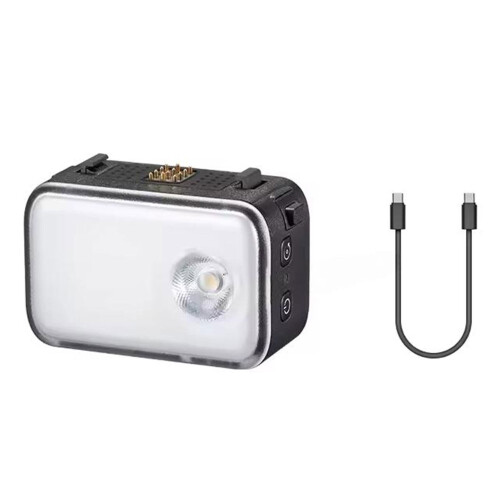 Charging Fill Light 4 Color Temperature Waterproof Video Light for  Osmo  Accessories