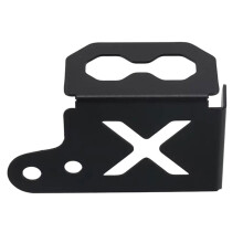 Rear Brake Fluid Reservoir Cover Guard for LONCIN VOGE DS625X DS525X AC525 Motorcycles Brake Reservoir Cover Black