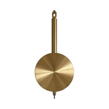 Péndulo de Metal de Repuesto para Reloj de Pared, Accesorio de Reloj Resistente Al Desgaste e Idea de Regalo de Boda