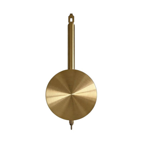 Metal Pendulum Replacement for Wall Clock, Wear-Resistant Clock Accessory and Wedding Gift Idea