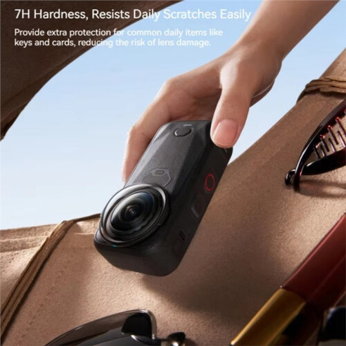 For  X6 Standard Lens Protector 7H Hardness Scratch Resistant Lens Protector Sports Camera Accessories 1