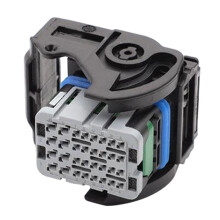 64319-3218 32Pin CMC Automotive ECU Connector Sealed CMC Receptacle Connector for Car Electrical Wire Loom Set