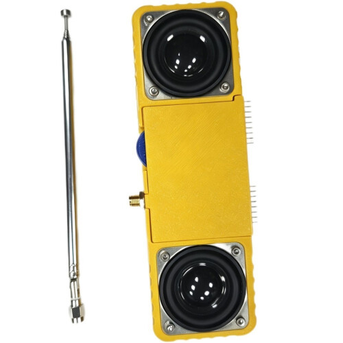 For Flipper FM Radio Receiver Expansion Module Band Tuner Board, DIY  Audio Playback Application Development, 1PC