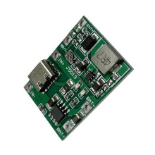 Step -Modul Typ-C Boost-Omvandlare 5V 2A Litium Li-Ion 18650 Batteriladdare Kort DIY Strömförsörjningsmodul Delar