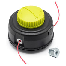 Bouton de Remplacement 530455002 et Ressort de Boîtier 530366001 pour 18V P2009 40V RY15523A/RY15523AVNM, pour Homelite