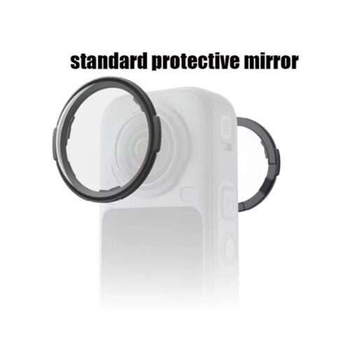 For  X6 Standard Lens Protector 7H Hardness Scratch Resistant Lens Protector Sports Camera Accessories 2
