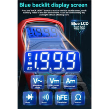 XL830L Digital Multimeter AC/ Voltmeter Current Diode Triode Meter Tester HFE Transistors Test Tools