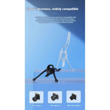 BETAFPV Air II Canopy 0.5g Ultra-Light PP 15-45 Adjustable 9-10mm Camera Mount for Air65 II Air75 II Meteor75 Pro