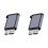 2X Micro-B USB C 3.2 Male to Type C Female Adapter Type-C USB3.2 Micro-B Connector 1