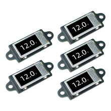 0-30V Supermini Digital Voltmeter 0.5inch OLED Display 12-Bit High-Precision ADC Sampling Real- Voltage Monitor