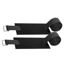 2 Pack Anti-Slip Floating Water Mat Strap,Floating Pad Strap Reusable Water Mat Straps with Pad Protectors