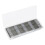 10 Pcs 3-1/4" Planer Blades Replacement Part with Packaging Box Compatible for , , Black, Decker, 2