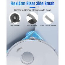Accessory Set for Qrevo T / Qrevo 3 Pro / Qrevo 2 Pro. Main Brush,Filters,Mop Pads, Dust Bags