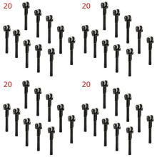 80 Pack Flints Holder Replacements for Clipper CP11,CP22 Durable,Flint Tube for Reliable Ignition Lighter Mechanism
