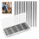 10 Pcs 3-1/4" Planer Blades Replacement Part with Packaging Box Compatible for , , Black, Decker, 4