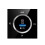 86 Type Wall Mount Music Controller System Hifi Knob Controller  Stereo Background Music Home Amplifier Panel 1