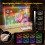 Led Drawing Board for Kids - Flicker-Free LED Note Board, 10 Light Effects & 4 Light Intensities Drawing Tablet 2