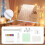 Led Drawing Board for Kids - Flicker-Free LED Note Board, 10 Light Effects & 4 Light Intensities Drawing Tablet 8