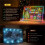 Led Drawing Board for Kids - Flicker-Free LED Note Board, 10 Light Effects & 4 Light Intensities Drawing Tablet 3