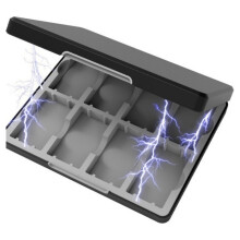 16 in 1 Dustproof Game Card Case for SP Anti-Fall Game Card Storage Box for SP Gaming Accessories