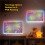 Led Drawing Board for Kids - Flicker-Free LED Note Board, 10 Light Effects & 4 Light Intensities Drawing Tablet 4