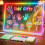 Led Drawing Board for Kids - Flicker-Free LED Note Board, 10 Light Effects & 4 Light Intensities Drawing Tablet 6