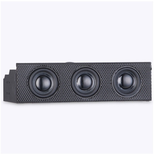 Front Panel Media Dashboard PC Front Panel Speaker Stereo Surround Computer for Case Built in Mic Loudspeaker Front, 1PC