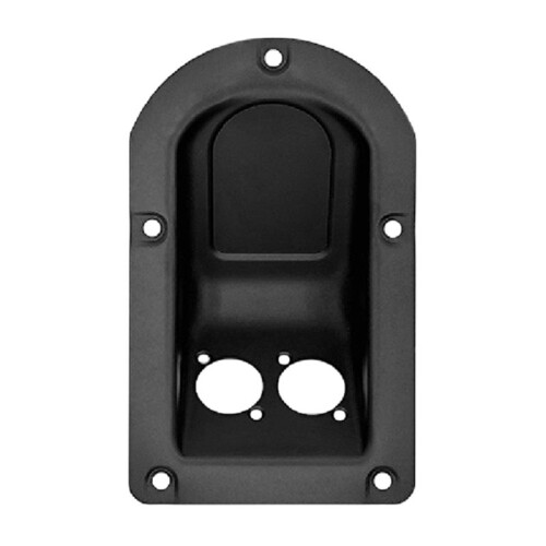 Audio Speaker Back Plate Dual NL4 SpeakOn Socket Input Plate 165x100 for Professional Speaker  Array Audio Theater 1