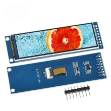 Module D'Affichage LCD TFT NV3007 de 2,79 Pouces, Résolution 142 X 428, Interface Série SPI 8 Broches, Écran LCD Couleur