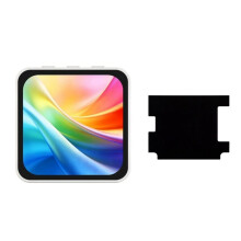 ESP32-S3 Utvecklingskort 2,16 Tums AMOLED-Skärm 16,7 Miljoner Färger 480x480 Wi-Fi BLE5 för ESP-IDF