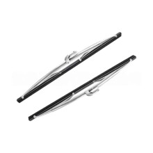 Escobillas Limpiaparabrisas de 13 Pulgadas y 7 mm con Ranura para Pasador, Adecuadas para Coches Clásicos. Juego de Escobillas Limpiaparabrisas para