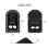 Audio Speaker Back Plate Dual NL4 SpeakOn Socket Input Plate 165x100 for Professional Speaker  Array Audio Theater 6