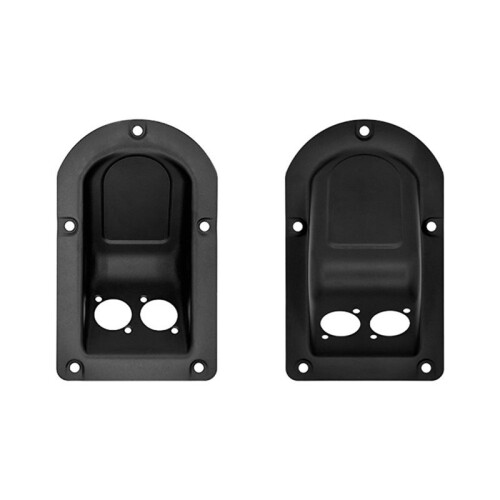 Audio Speaker Back Plate Dual NL4 SpeakOn Socket Input Plate 165x100 for Professional Speaker  Array Audio Theater 2